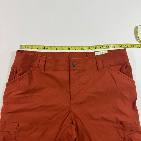 New Duluth Dry On The Fly Shorts Cargo Orange - Picture 6 of 8